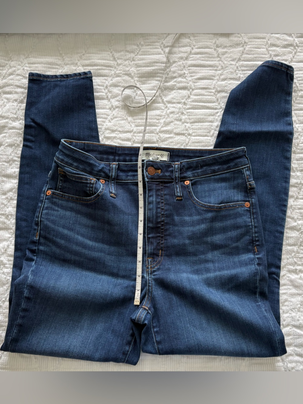 Madewell Curvy High Rise Skinny